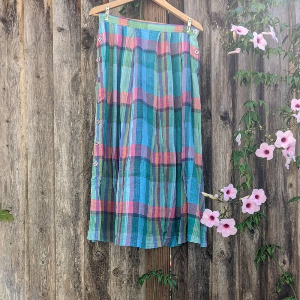 Vintage Van Heusen gauze skirt